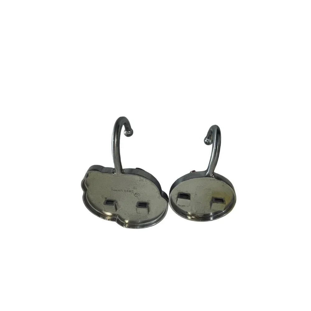 Sports Wall Hooks Hangers Liberty Hardware Balls Coat Jacket Heavy Duty Set 4